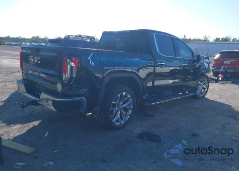 2019 GMC Sierra 1500 Slt z USA, uszkodzony, nr VIN 3GTP8DED0KG249343